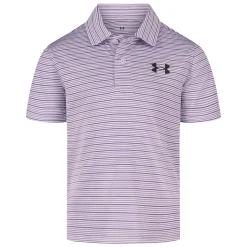 Kids/BOY Under Armour Matchplay Striped Polo 4-7y