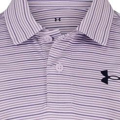 Kids/BOY Under Armour Matchplay Striped Polo 4-7y