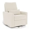 Monte Matera Rocking, Swivel and Reclining Armchair - Dune / Steel