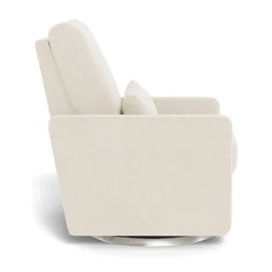 Monte Matera Rocking, Swivel and Reclining Armchair - Dune / Steel