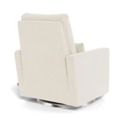 Monte Matera Rocking, Swivel and Reclining Armchair - Dune / Steel