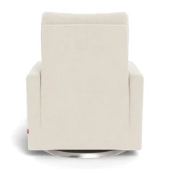 Monte Matera Rocking, Swivel and Reclining Armchair - Dune / Steel