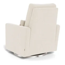 Monte Matera Rocking, Swivel and Reclining Armchair - Dune / Steel
