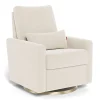 Monte Gliders & Rocking Chairs|Gliders & Rocking Chairs>Matera Rocking, Swivel and Reclining Armchair - Dune / Gold