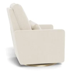 Monte Gliders & Rocking Chairs|Gliders & Rocking Chairs>Matera Rocking, Swivel and Reclining Armchair - Dune / Gold