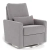 Monte Matera Rocking, Swivel and Reclining Armchair - Pebble / Steel