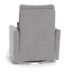 Monte Matera Rocking, Swivel and Reclining Armchair - Pebble / Steel