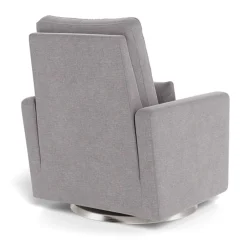 Monte Matera Rocking, Swivel and Reclining Armchair - Pebble / Steel