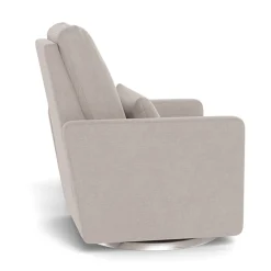 Monte Gliders & Rocking Chairs|Gliders & Rocking Chairs>Matera Rocking, Swivel and Reclining Armchair - Sand / Steel