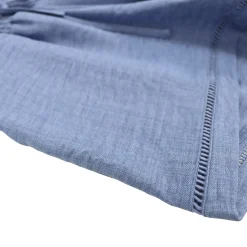 Bella Maternite Maternity Chambray Shorts