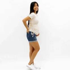 Bella Maternite Shorts><noscript><img width=