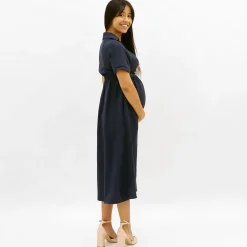 Bella Maternite Dresses, Skirts & Jumpsuits>Maternity Wrap Dress