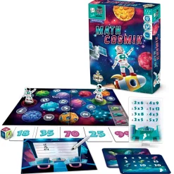 Kids Amuze Board Games>Math Cosmik