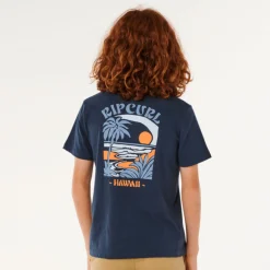 Kids/BOY Rip Curl Matisse Desto T-shirt 8-14y