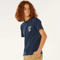 Kids/BOY Rip Curl Matisse Desto T-shirt 8-14y