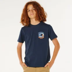 Kids/BOY Rip Curl Matisse Desto T-shirt 8-14y