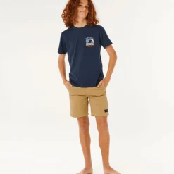 Kids/BOY Rip Curl Matisse Desto T-shirt 8-14y