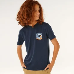 Kids/BOY Rip Curl Matisse Desto T-shirt 8-14y