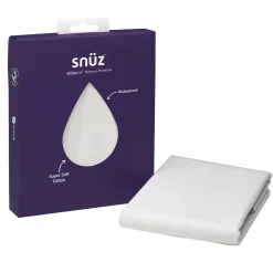 Kids Snuz Sheets|Bedding>Mattress Protector for SnüzPod5 - White