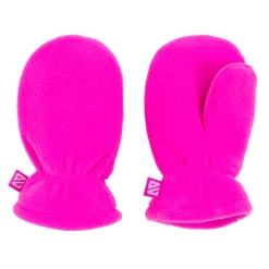 Nano Mittens & Gloves>Mauve Fleece Mittens 12-24m