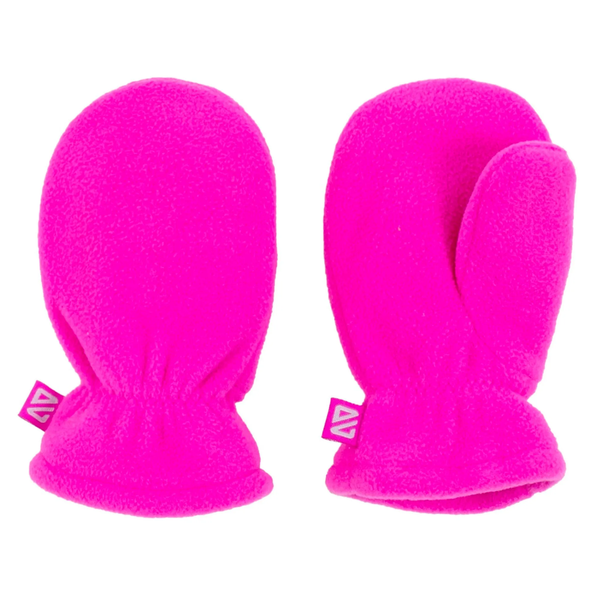 Nano Mittens & Gloves>Mauve Fleece Mittens 12-24m