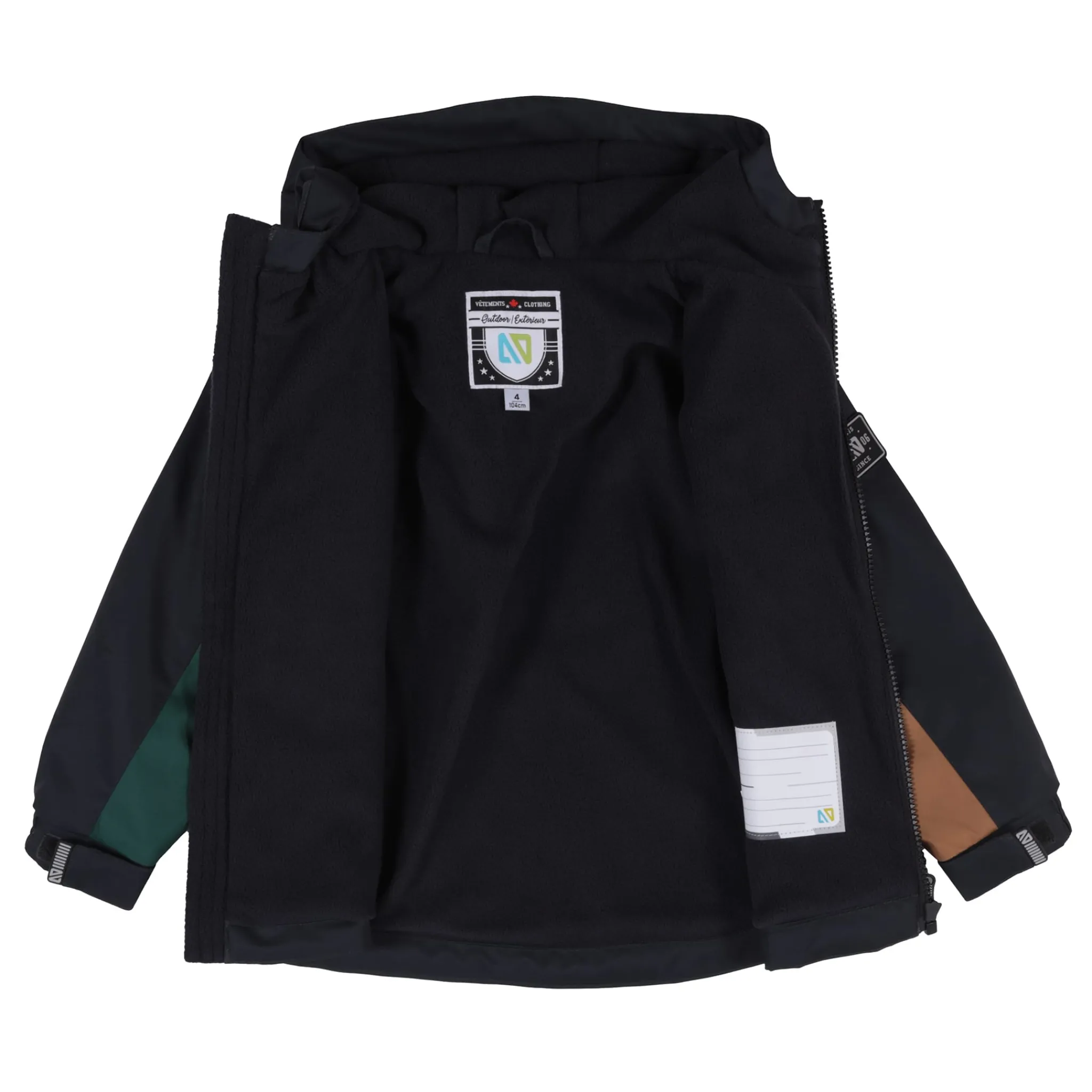 Kids/BOY Nano Max Jacket 7-14