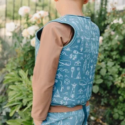 Kids Current Tyed Max Swim Vest 1-5