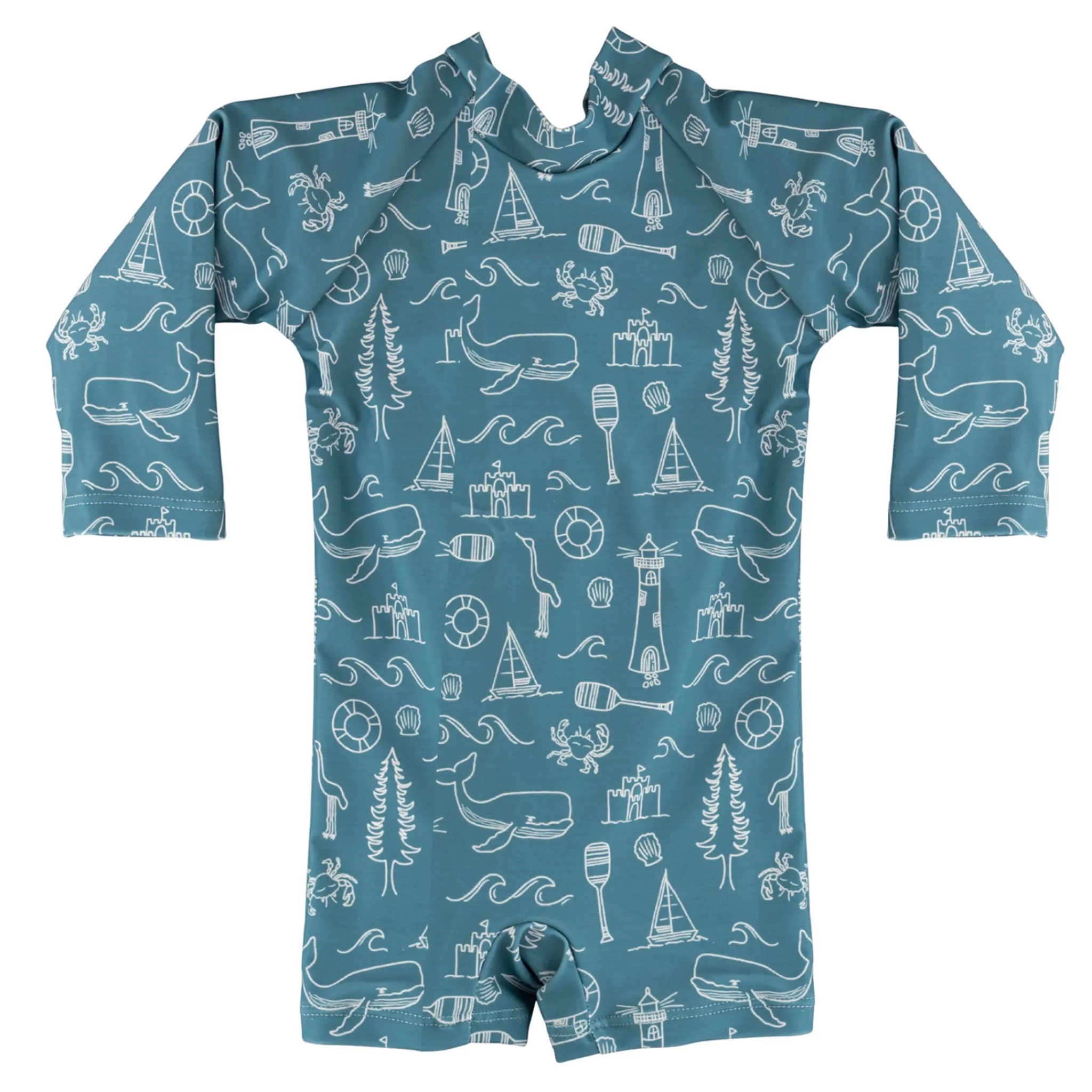 Kids/BOY Current Tyed Swimsuits>Max Uv Sunsuit 2-5