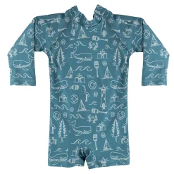 BOY Current Tyed Max Uv Sunsuit 3-18m