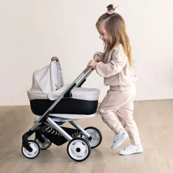 Smoby Maxi Cosi 3-in-1 Stroller - Beige