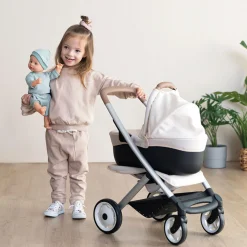Smoby Maxi Cosi 3-in-1 Stroller - Beige