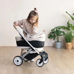 Smoby Maxi Cosi 3-in-1 Stroller - Beige
