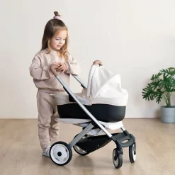 Smoby Maxi Cosi 3-in-1 Stroller - Beige