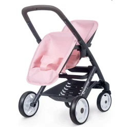 Smoby Maxi Cosi Twin Pushchair for Doll - Pink