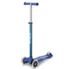 Kids Micro Summer Activities|Bikes And Accessories>Maxi Deluxe LED Scooter - Blue