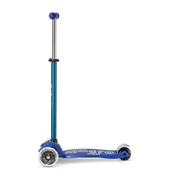 Kids Micro Summer Activities|Bikes And Accessories>Maxi Deluxe LED Scooter - Blue