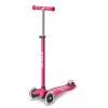 Kids Micro Summer Activities|Bikes And Accessories>Maxi Deluxe LED Scooter - Pink