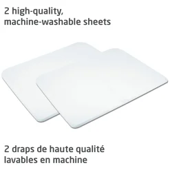 Kids Maxi-cosi Swift/Calao Playard Mode Sheets – Set of 2