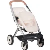 Smoby Maxi-cosi Twin Doll Stroller - Beige