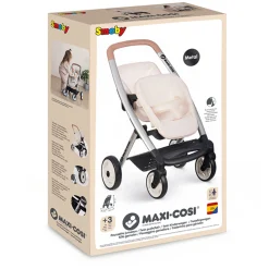 Smoby Maxi-cosi Twin Doll Stroller - Beige