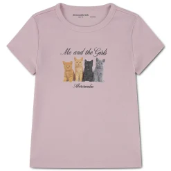 Kids Abercrombie Kids Me & The Girls T-shirt 5-18y