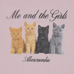Kids Abercrombie Kids Me & The Girls T-shirt 5-18y