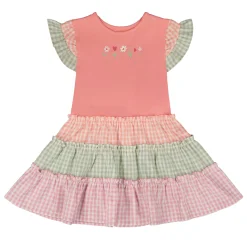 Kids Deux par Deux Dresses & Rompers>Meadow Dress 3-6
