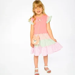 Kids Deux par Deux Dresses & Rompers>Meadow Dress 3-6