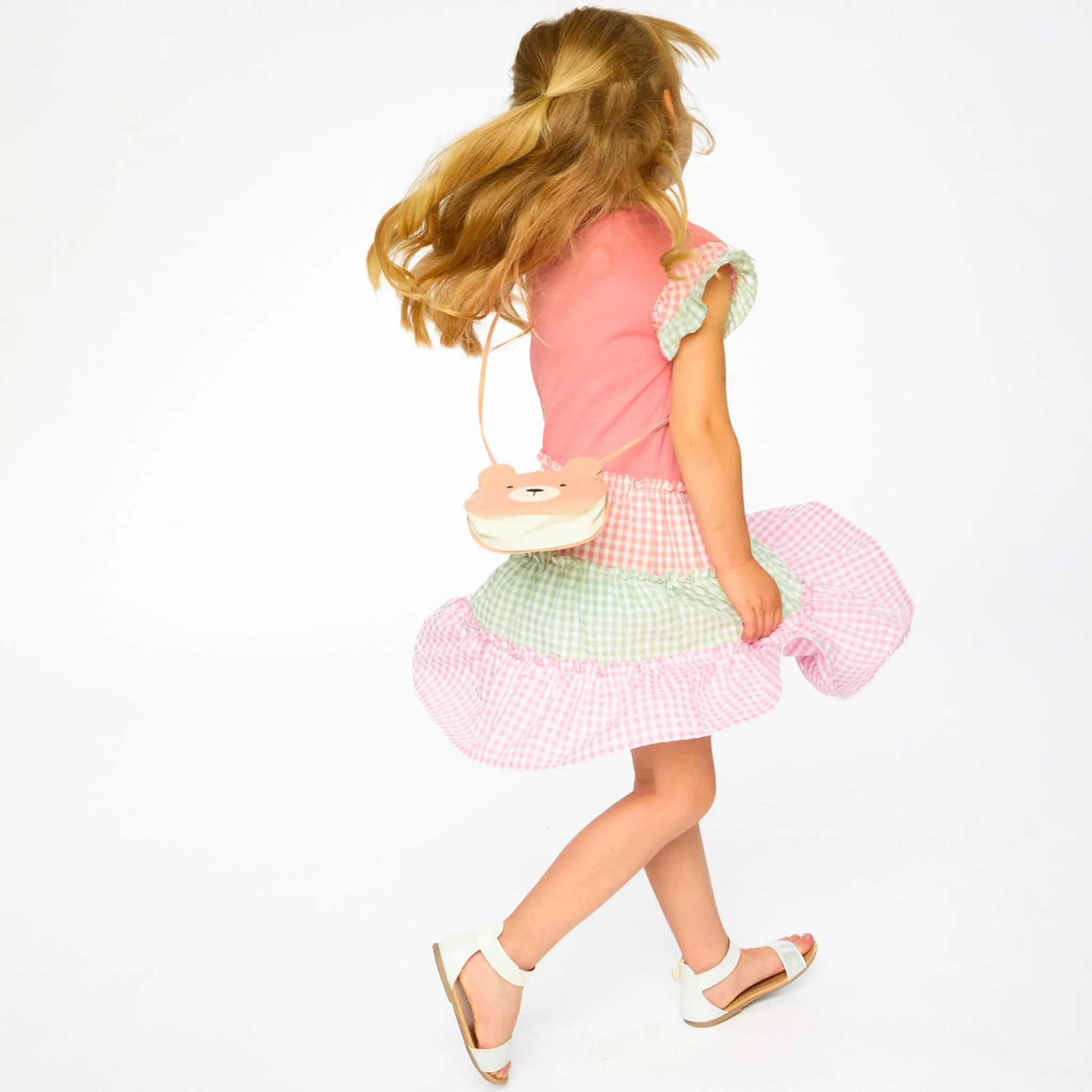 Kids Deux par Deux Dresses & Rompers>Meadow Dress 3-6