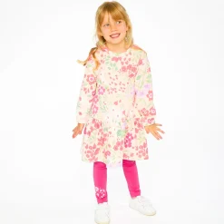 Kids Deux par Deux Dresses & Rompers>Meadow Flowers Dress 3-6
