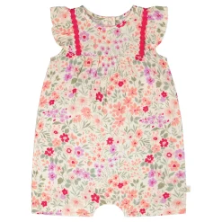 Deux par Deux Meadow Romper 6-24m