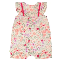 Deux par Deux Meadow Romper 6-24m