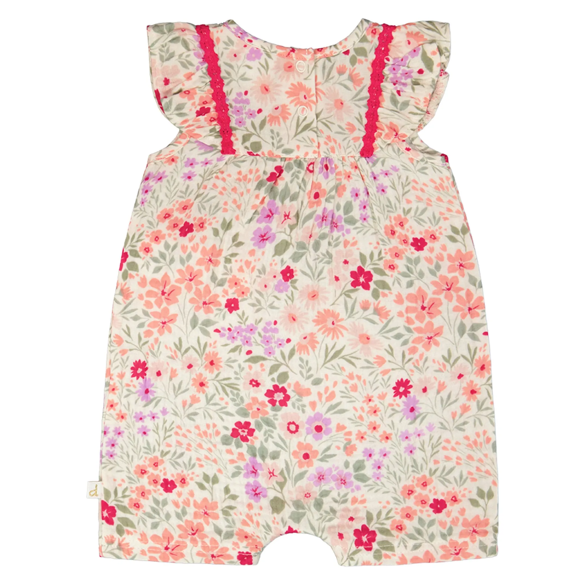 Deux par Deux Meadow Romper 6-24m