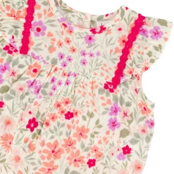 Deux par Deux Meadow Romper 6-24m